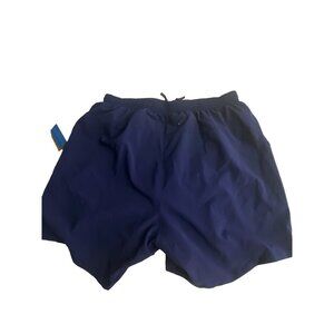 Brooks NWT Mens Size Medium Admiral Equilibrium Rev Pacer Shorts Wicking